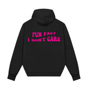 Pink sass - Fun fact I don’t care