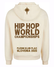 PLAC SVETOVC bež hoodie + leo print