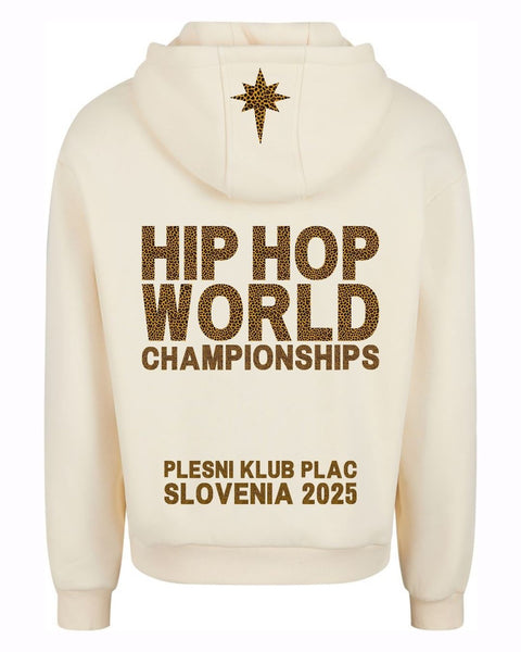 PLAC SVETOVC bež hoodie + leo print