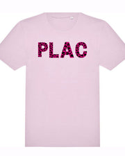 PLAC SVETOVC pink kratka majica + hot pink print