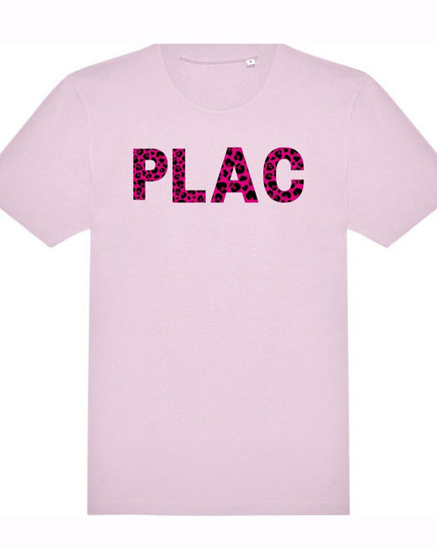 PLAC SVETOVC pink kratka majica + hot pink print