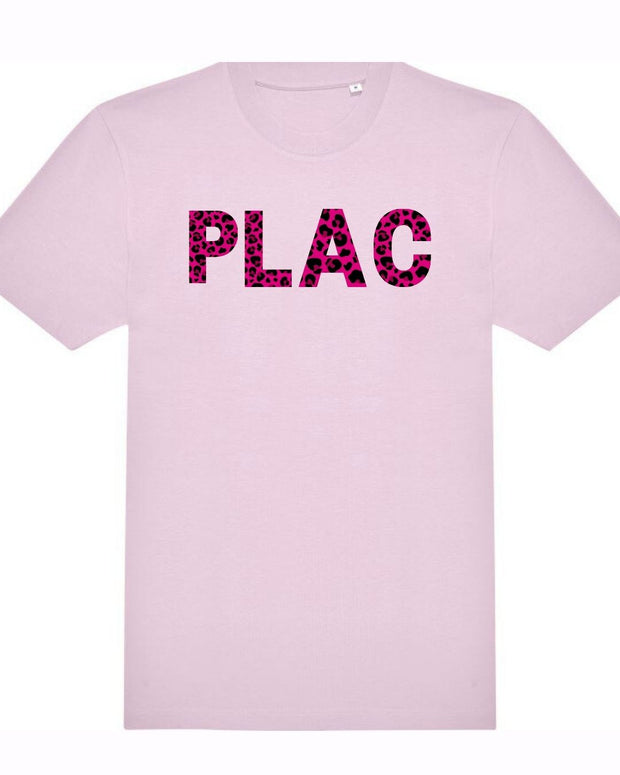 PLAC SVETOVC pink kratka majica + hot pink print