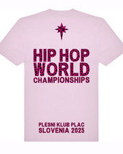 PLAC SVETOVC pink kratka majica + hot pink print