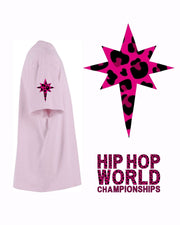 PLAC SVETOVC pink kratka majica + hot pink print