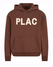 PLAC SVETOVC rjav hoodie + sand zebra print