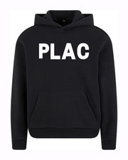 PLAC SVETOVC črn hoodie - support team