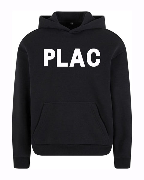 PLAC SVETOVC črn hoodie - support team