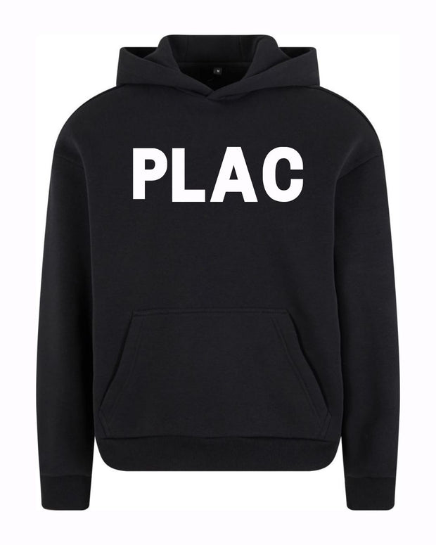 PLAC SVETOVC črn hoodie - support team