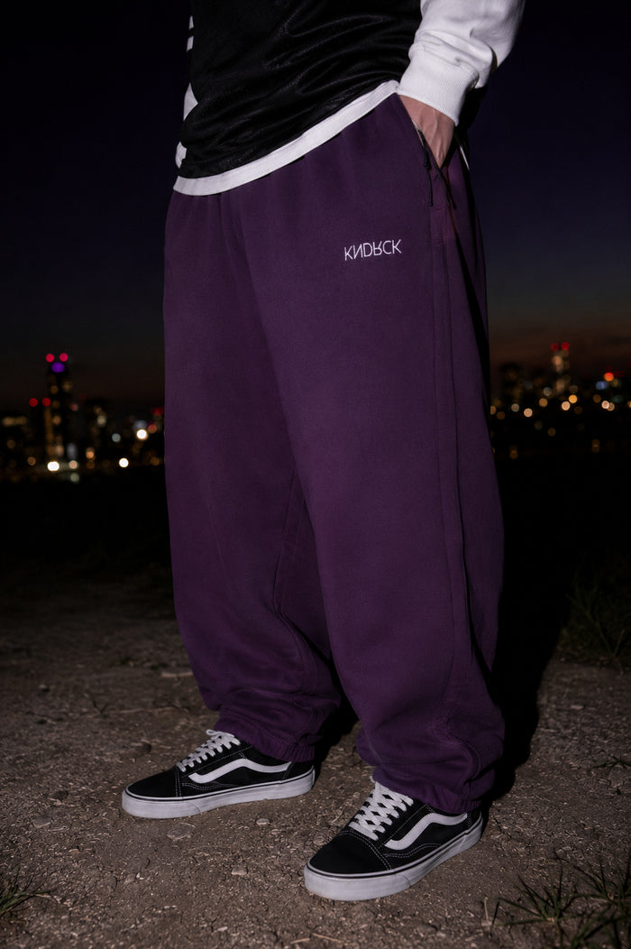 KNDRCK plum joggerke