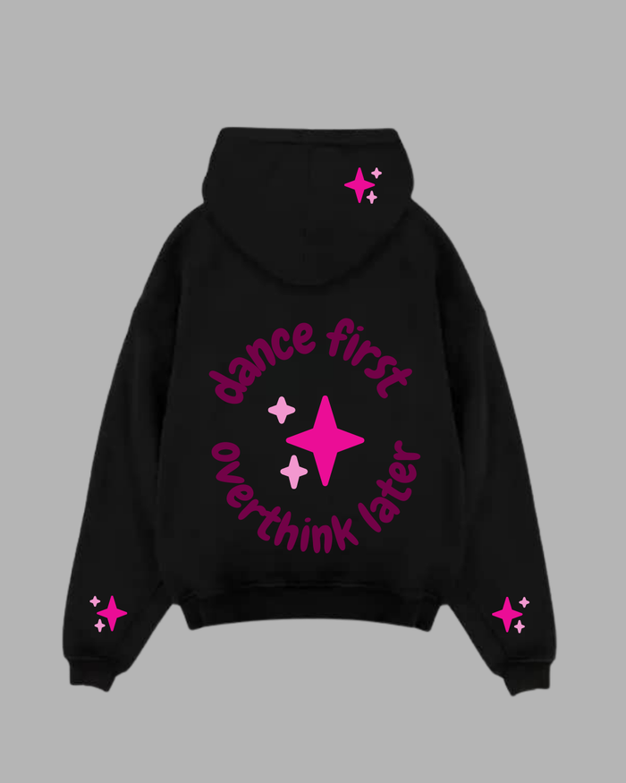 Plac kapucar - pink