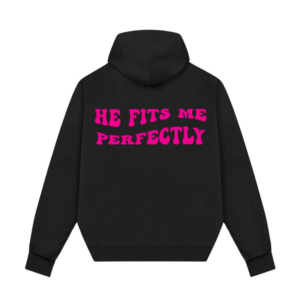 Pink sass - He fits me perfectly