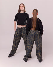 KNDRCK unikat joggerke - Jungle