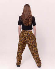 KNDRCK unikat joggerke - Leopard