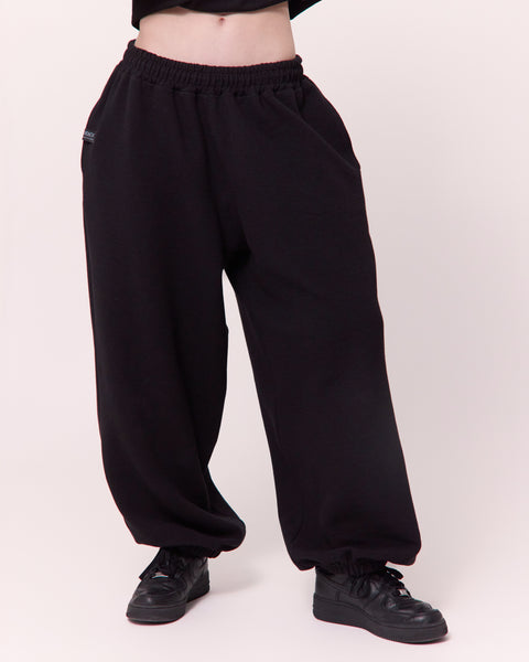 KNDRCK oversized joggerke - Black