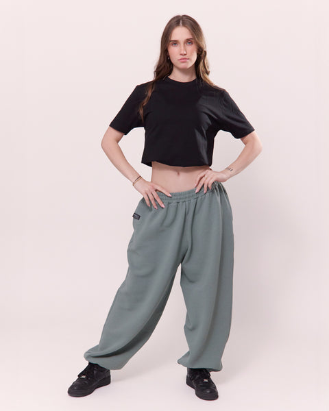 KNDRCK oversized joggerke - mint