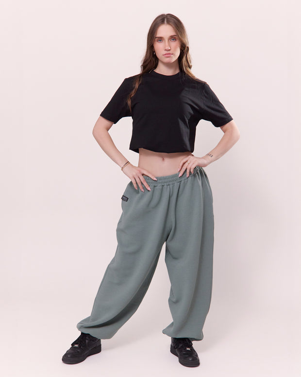KNDRCK oversized joggerke - mint