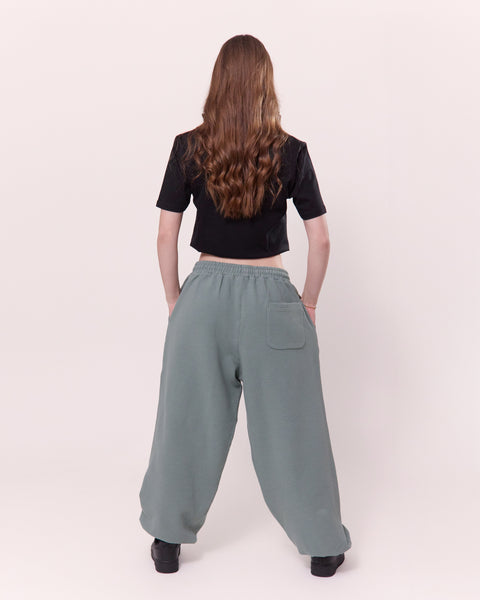 KNDRCK oversized joggerke - mint