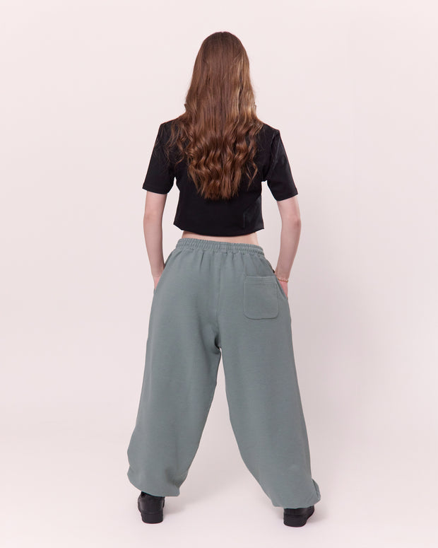 KNDRCK oversized joggerke - mint