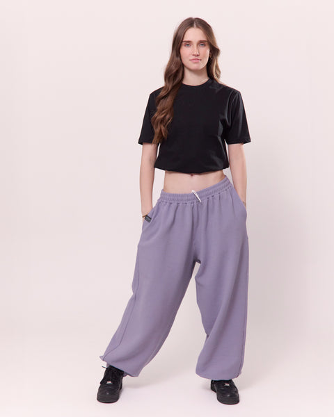 KNDRCK oversized joggerke - lavender