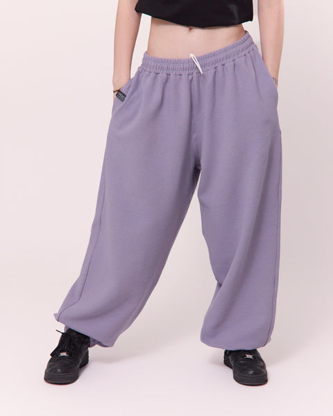 KNDRCK oversized joggerke - lavender