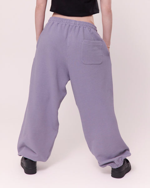 KNDRCK oversized joggerke - lavender