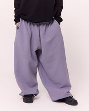 KNDRCK OTROŠKE oversized joggerke - lavender