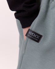 KNDRCK OTROŠKE oversized joggerke - mint
