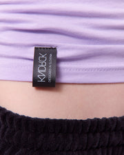 KNDRCK - lavender top brez rokavov