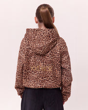KNDRCK otroški pliš kapucar - leopard
