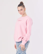 KNDRCK pulover - roza