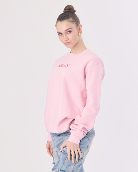 KNDRCK pulover - roza