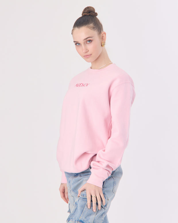 KNDRCK pulover - roza