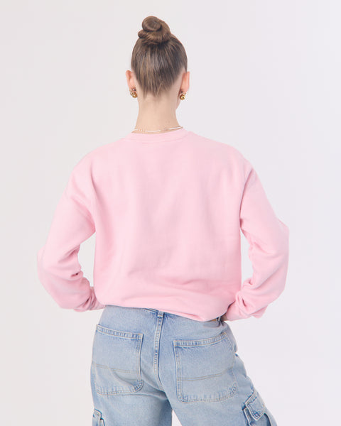 KNDRCK pulover - roza
