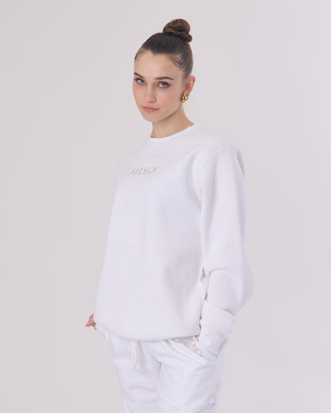 KNDRCK pulover - krem