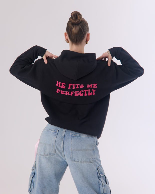 Pink sass - He fits me perfectly