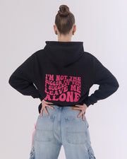 Pink sass - I’m not the bigger person