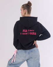 Pink sass - Fun fact I don’t care