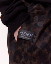KNDRCK unikat joggerke - Black Puma