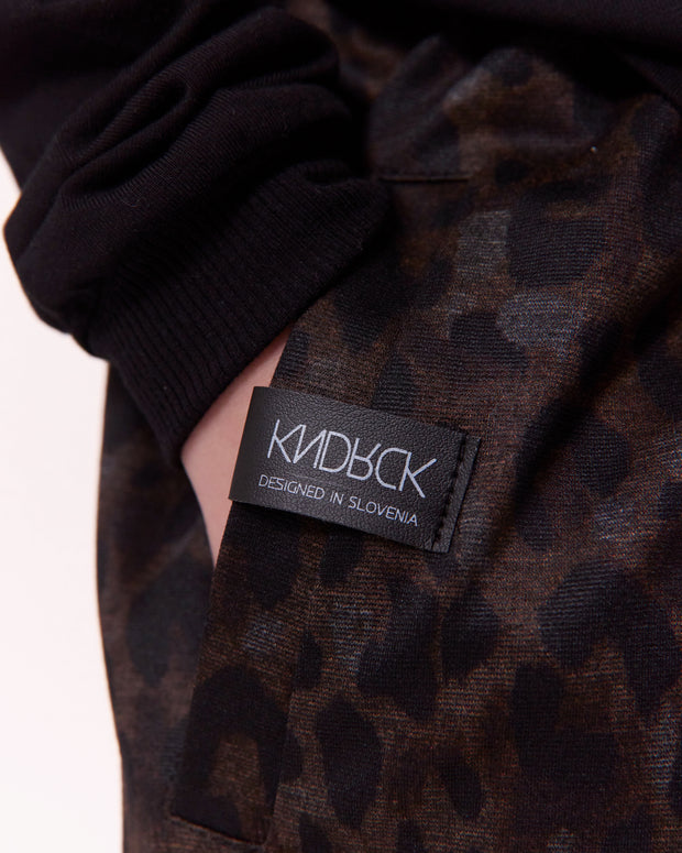 KNDRCK unikat joggerke - Black Puma