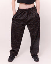 KNDRCK unikat joggerke - Black Puma