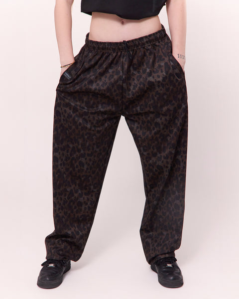 KNDRCK unikat joggerke - Black Puma