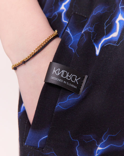 KNDRCK unikat joggerke - Lightning