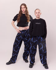 KNDRCK unikat joggerke - Lightning