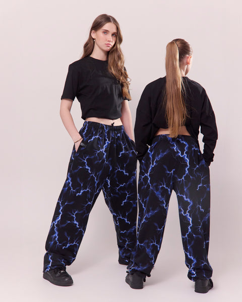 KNDRCK unikat joggerke - Lightning