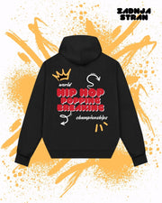 IDO SP - črn hoodie