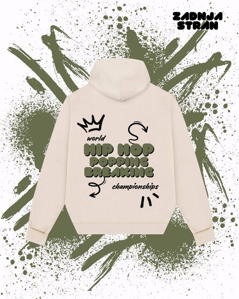 IDO SP - bež hoodie