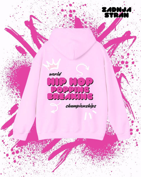 IDO SP - bubblegum hoodie