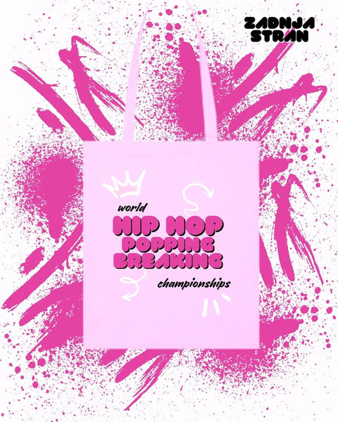 IDO SP - bubblegum torba