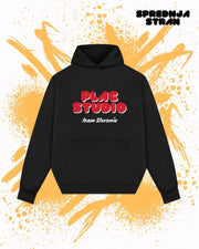 IDO SP - črn hoodie