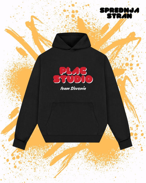 IDO SP - črn hoodie